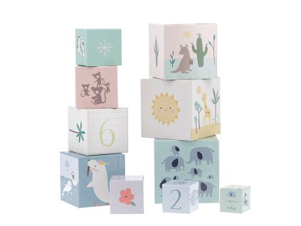 vilac skladaci vez z kostek zvirata sveta s cisly 1 10