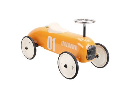 vilac vintage kovove odrazedlo oranzove