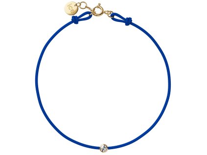 packshots 021094 ICE jewellery diamond bracelet cord lazuli blue print round