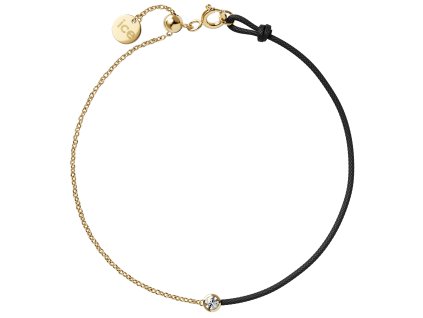 packshots 021083 ICE jewellery diamond bracelet half chain black print round