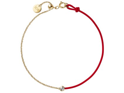 packshots 021091 ICE jewellery diamond bracelet half chain red print round