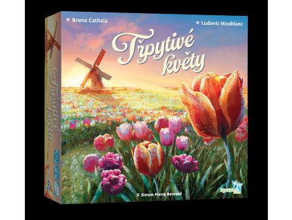 Frosted Blossoms vizualizace