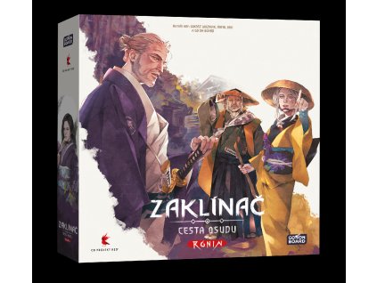 The Witcher Path of Destiny Ronin vizualizace