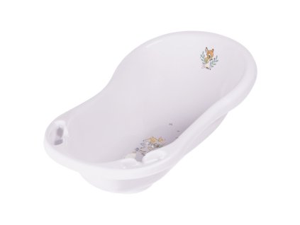 detska vanicka s vypusti 84 cm bambi bila