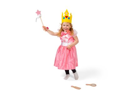 bigjigs toys kostym princezna
