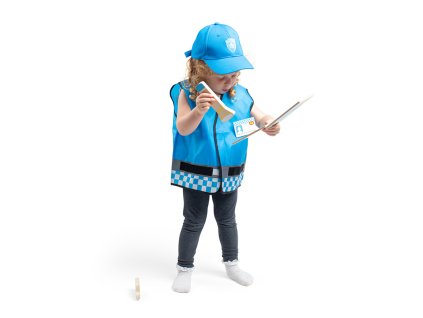bigjigs toys kostym policista