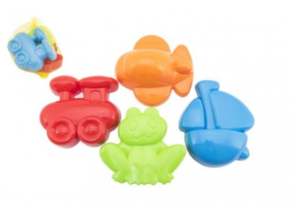 formicky babovky na pisek 4ks plast 10cm v sitce 24m