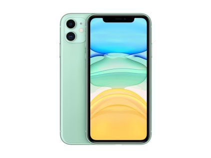 iPhone 11 128GB Zelená třídy Téměř výborný