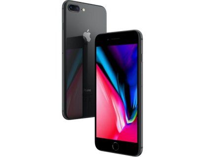 iPhone 8 Plus 64GB Vesmírně šedá třídy Téměř výborný