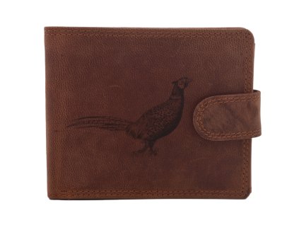 panska penazenka mercucio svetlohneda vzor 12 bazant 2911906 659