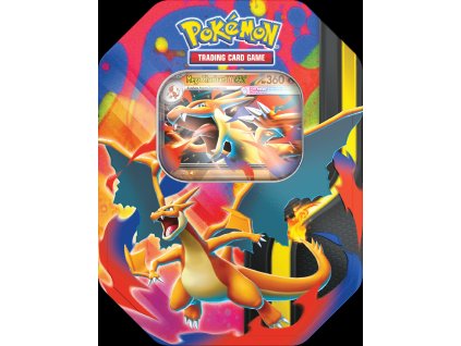 Mega Charizard Y ex Tin 1