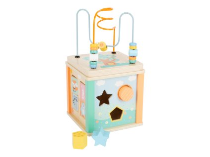 small foot motoricka kostka v pastelovych barvach