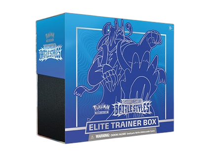 Pokémon TCG: Battle Styles Elite Trainer Box (Rapid Strike)
