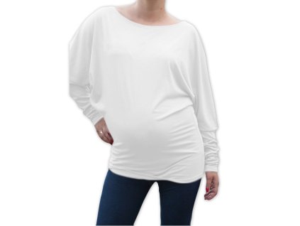 be maamaa symetricka tehotenska tunika bila