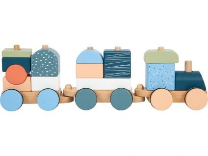 small foot dreveny vlak arctic