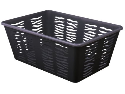 koszyk zebra 4 1704 antracyt