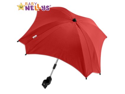 slunecnik destnik do kocarku baby nellys cerveny