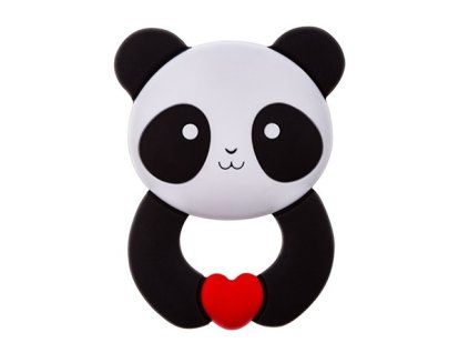 silikonove kousatko akuku panda