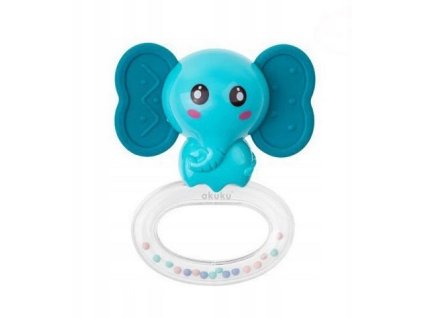 chrastitko slon akuku modry