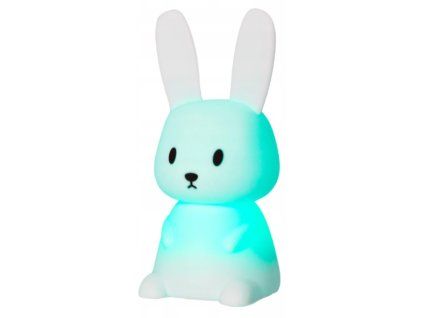 prenosna silikonova lampicka rabbit midi