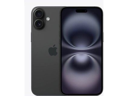 iPhone 16 Plus 128GB eSIM Černá třídy Téměř výborný