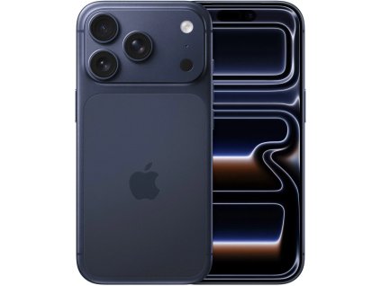 iPhone 17 Pro 512GB eSIM Temně modrá třídy Výborný