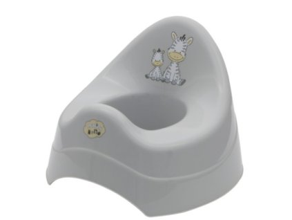 maltex nocnik zebra sedy