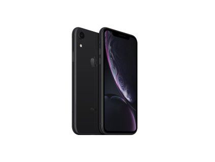 iPhone XR 64GB Černá třídy Výborný