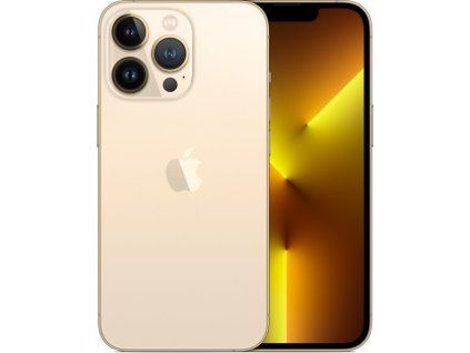 iPhone 13 Pro 128GB Zlatá třídy Dobrý