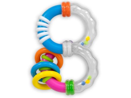 senzoricka hracka chrastitko barevna osmicka