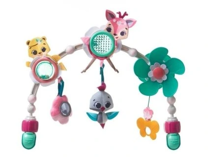 tiny love oblouk s hrackami lesni zviratka