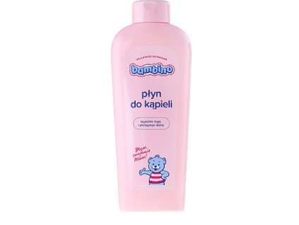 detska jemna koupel bambino 400ml