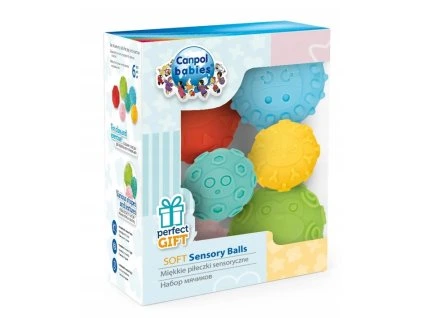 canpol babies senzoricke micky 6 ks barevne