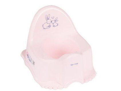 nocnik s melodii eco bunny ruzovy