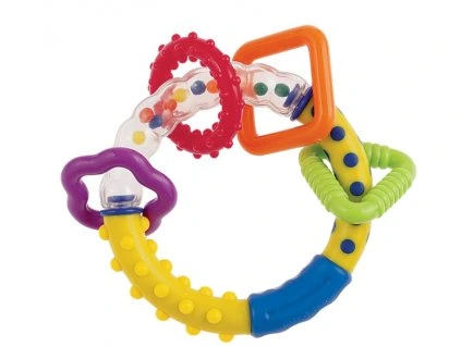 chrastitko kousatko canpol babies kolecko