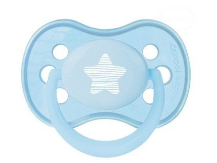 dudlik canpol babies pastel 6 18m modry