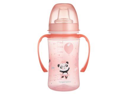 canpol babies nevylevaci hrnicek easystart panda ruzovy