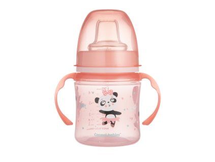 canpol babies nevylevaci hrnicek easystart panda ruzovy