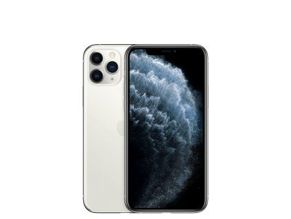 iPhone 11 Pro Max 64GB Stříbrná třídy Velmi dobrý+