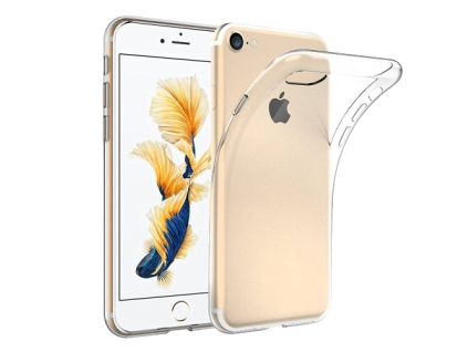 Tenký gelový obal pro iPhone 6 PLUS/6S PLUS - Transparentní