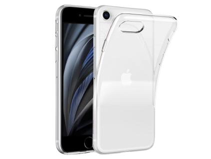 Tenký gelový obal pro iPhone 7 PLUS/8 PLUS - Transparentní