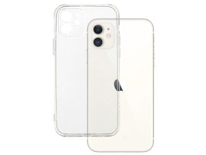 Tenký gelový obal pro iPhone 11 - Transparentní