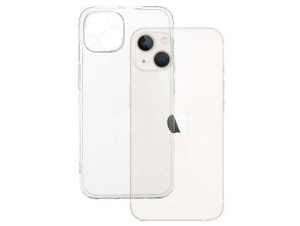 Tenký gelový obal pro iPhone 14 PLUS - Transparentní