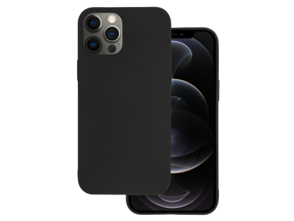 Tenký gelový obal pro iPhone 11 PRO - Černá