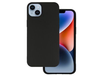 Tenký gelový obal pro iPhone 14 - Černá