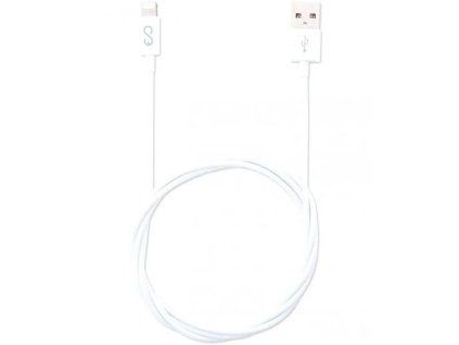 EPICO USB-A do Lightning MFI kabel (1m) - Bílá