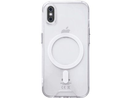 Prémiový gelový MagSafe obal pro iPhone X/XS