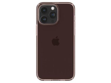 Flexibilní kryt Spigen Crystal Flex pro iPhone 15 Pro Max - Růžová