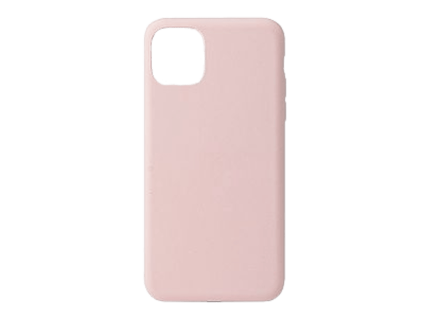 Prémiový silikonový kryt pro iPhone 11 PRO MAX - Světle růžová