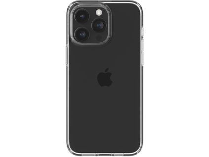 Flexibilní kryt Spigen Crystal Flex pro iPhone 15 Pro Max - Transparentní